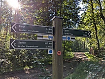 Rund um die Lienewitzseen