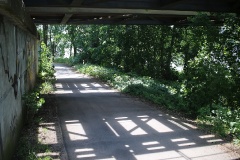Vom Bahnhof Werder nach Golm (3,6 km)
