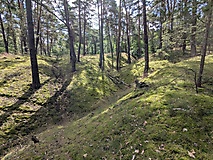 Fuchsberg, Friedensstadt und ein herrlicher Picknickplatz in den Glauer Bergen