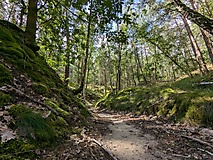 Fuchsberg, Friedensstadt und ein herrlicher Picknickplatz in den Glauer Bergen