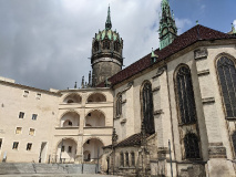 Tetzelkasten und Thesentür