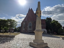 Auf der Baruther Linie durch 