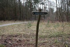 Von Großbeeren zum Jagdschloss Stern