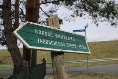 Von Großbeeren zum Jagdschloss Stern (11,5 km)