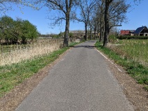 Weg von Gröben nach Tremsdorf über die Nuthe