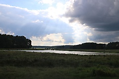 das Naturschutzgebiet oberes Pfefferfließ