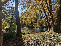 der Schlosspark in Blankensee