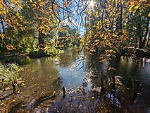 der Schlosspark in Blankensee