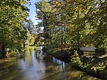 der Schlosspark in Blankensee