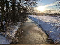 Traumhafte Winterwanderung rund um den Blankensee
