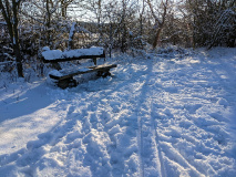 Traumhafte Winterwanderung rund um den Blankensee