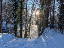 Traumhafte Winterwanderung rund um den Blankensee