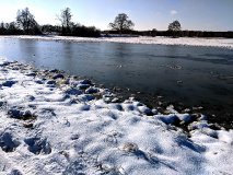Traumhafte Winterwanderung rund um den Blankensee