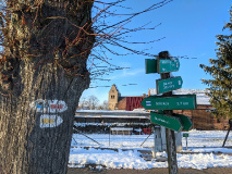 Traumhafte Winterwanderung rund um den Blankensee