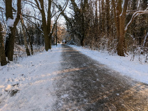 Traumhafte Winterwanderung rund um den Blankensee