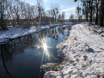 Traumhafte Winterwanderung rund um den Blankensee