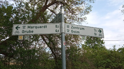 Aussichtspunkt und Spazierstrecke: Der Reiherberg