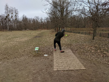 Spannung, Sport und Natur beim Disc-Golf