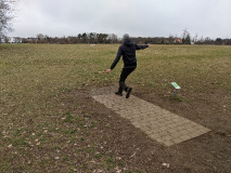 Spannung, Sport und Natur beim Disc-Golf