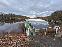 von der Glienicker Brücke nach Nikolskoe