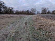 Auf dem Elberadweg von Wittenberge nach Rühstädt