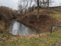 Burgruine Putlitz mit Bergfried und Wallanlage