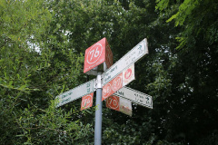 Dauermodenschau und Wehrtürme im Grenzland