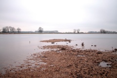 Rühstädt - Schlosspark und Elbe