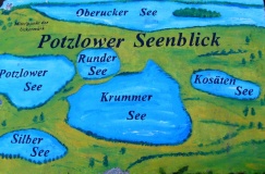 Radtour von Prenzlau über Sternhagen nach Potzlow