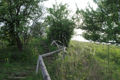 Der kleine Rummelsberg und die Landschaft um Brodowin