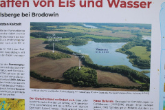 Der kleine Rummelsberg und die Landschaft um Brodowin