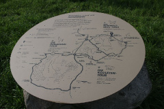 Die Choriner Endmoränenlandschaft rund um den Parsteiner See