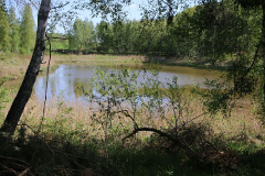 die Choriner Endmoränenlandschaft mit dem Parsteiner See