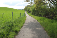 Die Choriner Endmoränenlandschaft rund um den Parsteiner See