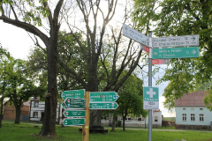 Die Choriner Endmoränenlandschaft rund um den Parsteiner See