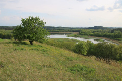 Die Choriner Endmoränenlandschaft rund um den Parsteiner See