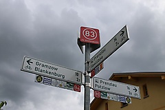 von Angermünde nach Prenzlau