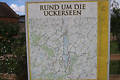 von Angermünde nach Prenzlau