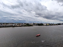 Bildergalerie: Radtour von Hamburg an der Elbe auf die Insel Pellworm (Sommer 2025)