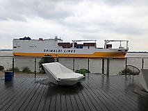 Bildergalerie: Radtour von Hamburg an der Elbe auf die Insel Pellworm (Sommer 2025)