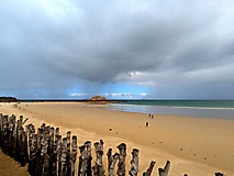 Fotos aus Paris und St. Malo (September 2025)