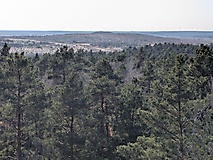 Die Lausitz von oben: Zwischen Welzower Fenster, Steinitzer Treppe und dem Wolkenberg