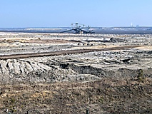 Die Lausitz von oben: Zwischen Welzower Fenster, Steinitzer Treppe und dem Wolkenberg