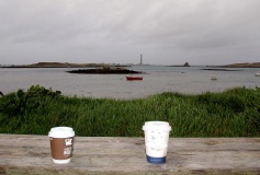im Auge des Betrachters, Atlantikküste, Bretagne