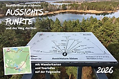 LAND IN SICHT: Der Wanderkalender für das Jahr 2026