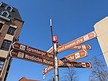 Tour durch Cottbus: Zwischen Ostsee und Pücklers Pyramiden