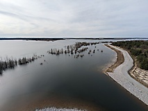 Aussichtspunkt und Landmarke - der 