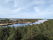 Radtour um den Senftenberger See