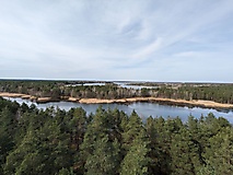 Radrundtour um den Senftenberger See