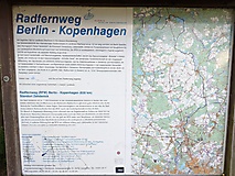 von Zehdenick nach Templin